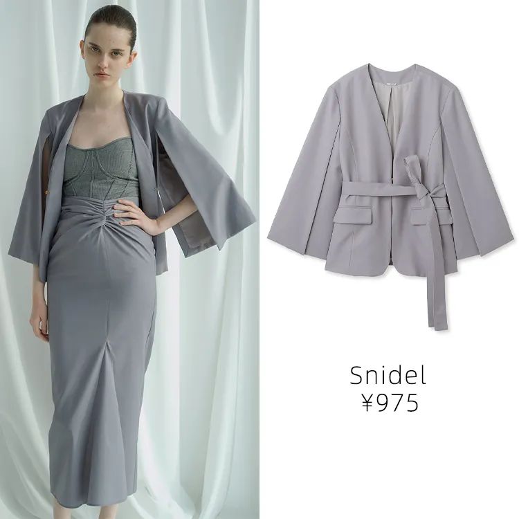 今年早春必入的裙子太时髦了,秋冬日系减龄裙子