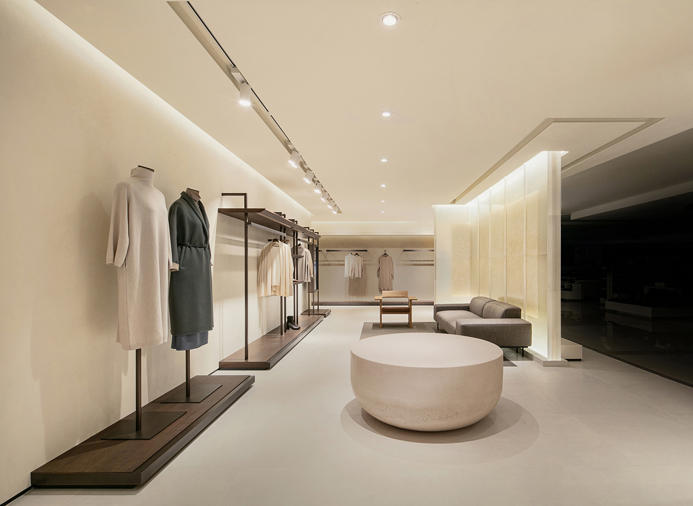 首尔LEBEIGE女装店设计|U.lab