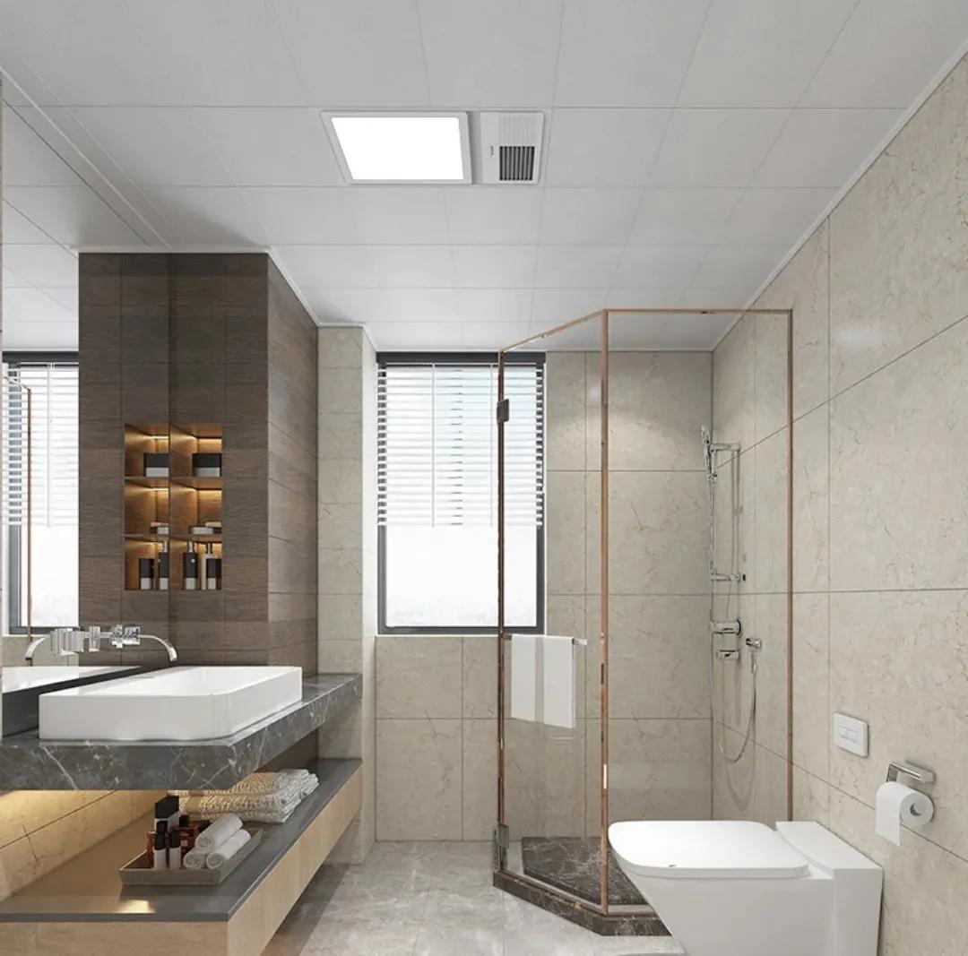 日子过久了才发现家居痛点,卫生间不容易过时的设计