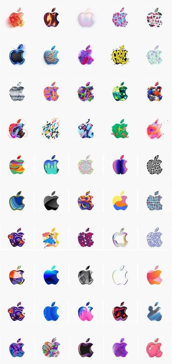苹果将更换新logo,苹果全新logo
