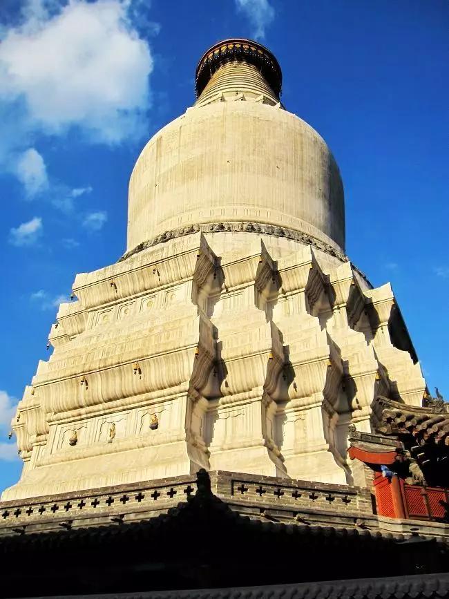 五台大塔院寺,五台县五台山塔院寺