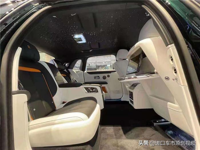 2024年劳斯莱斯幻影古思特图片,2020款最顶级劳斯莱斯古思特