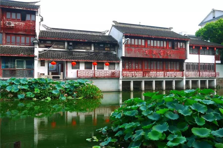 寻江南古镇清幽,江南古镇七宝游