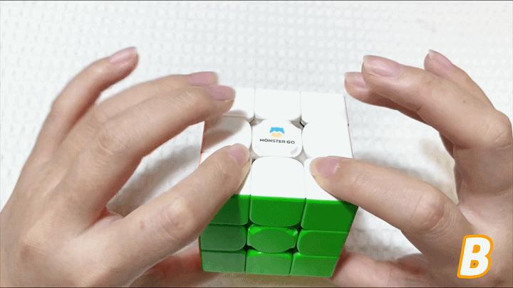 魔方全部指法,魔方最好的指法