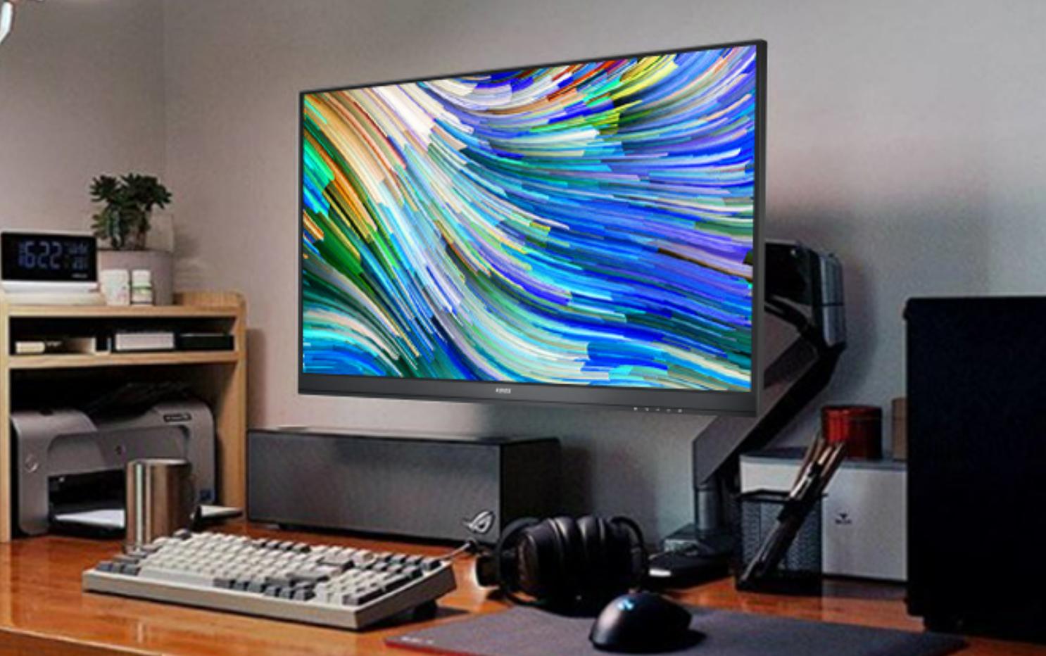 27寸办公用显示器性价比推荐,618千元2k显示器推荐