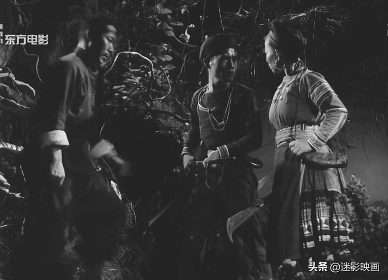 69年前的经典，边防战士大破境外匪特，于洋仲星火演的反特片