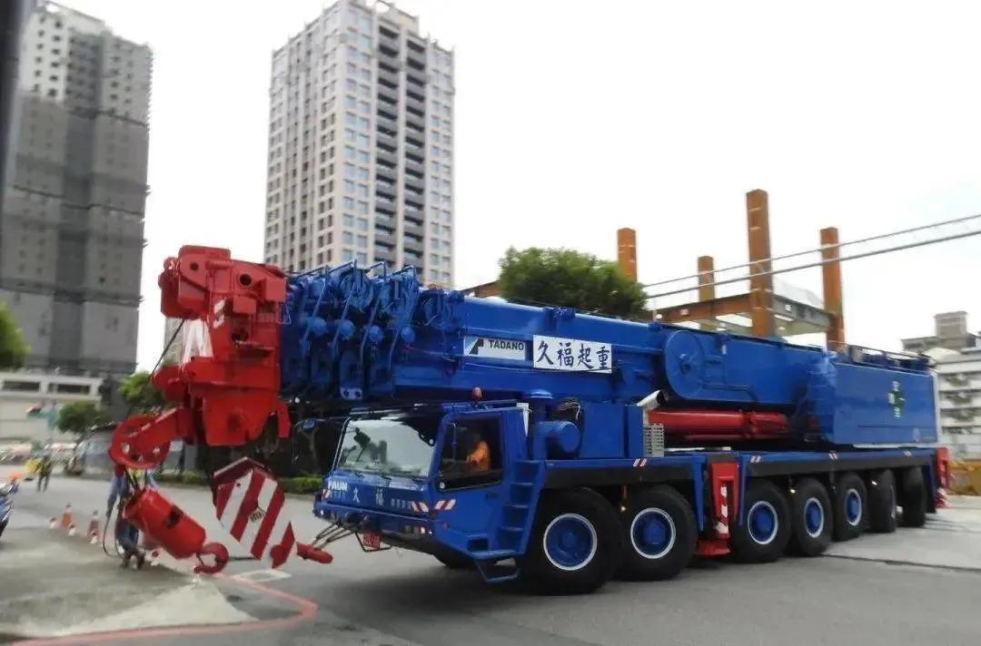 捡漏二手35吨汽车吊,捡漏二手随车吊吊机