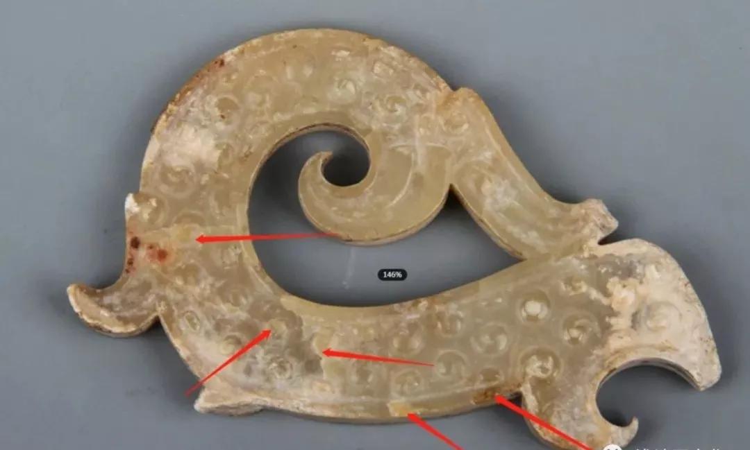 高古玉的冰裂怎么消除,高古玉冰裂掉一块算瑕疵吗