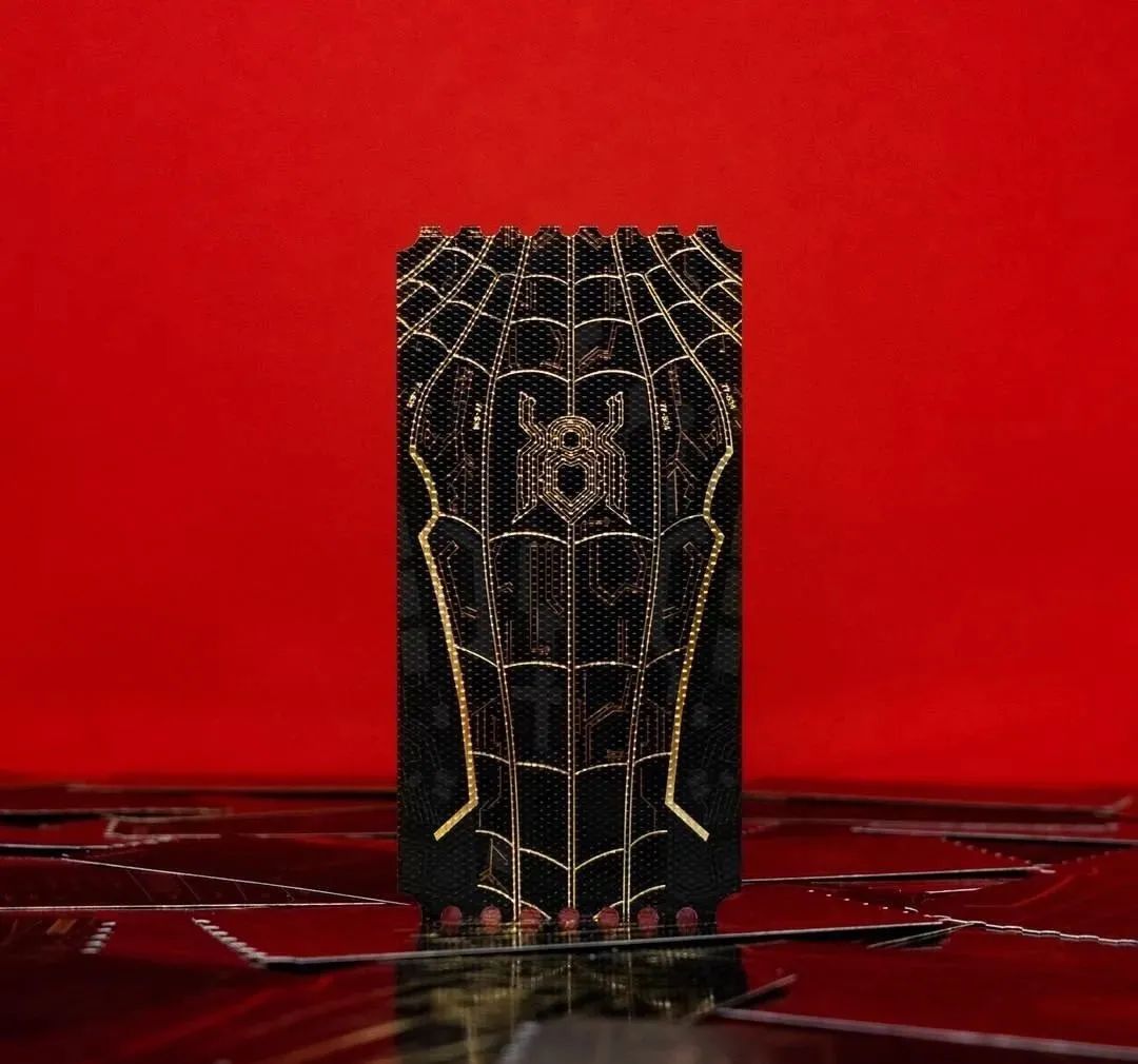 真的酸了，韩国《蜘蛛侠：英雄无归》的实体票根太好看了吧