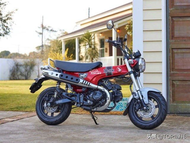 新大洲本田摩托车st125,本田125摩托最新款车型