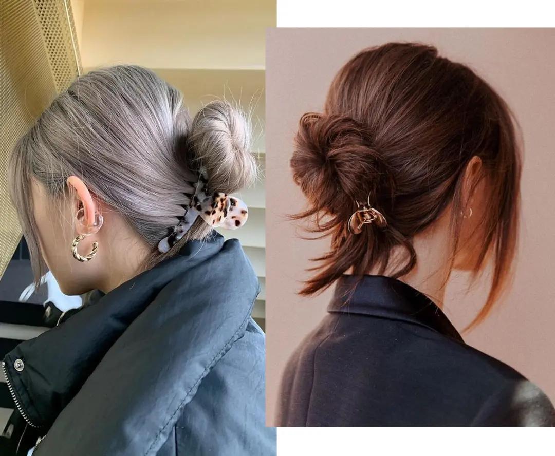 怎么样卷出韩剧女主同款发型,常见韩剧女主发型画法