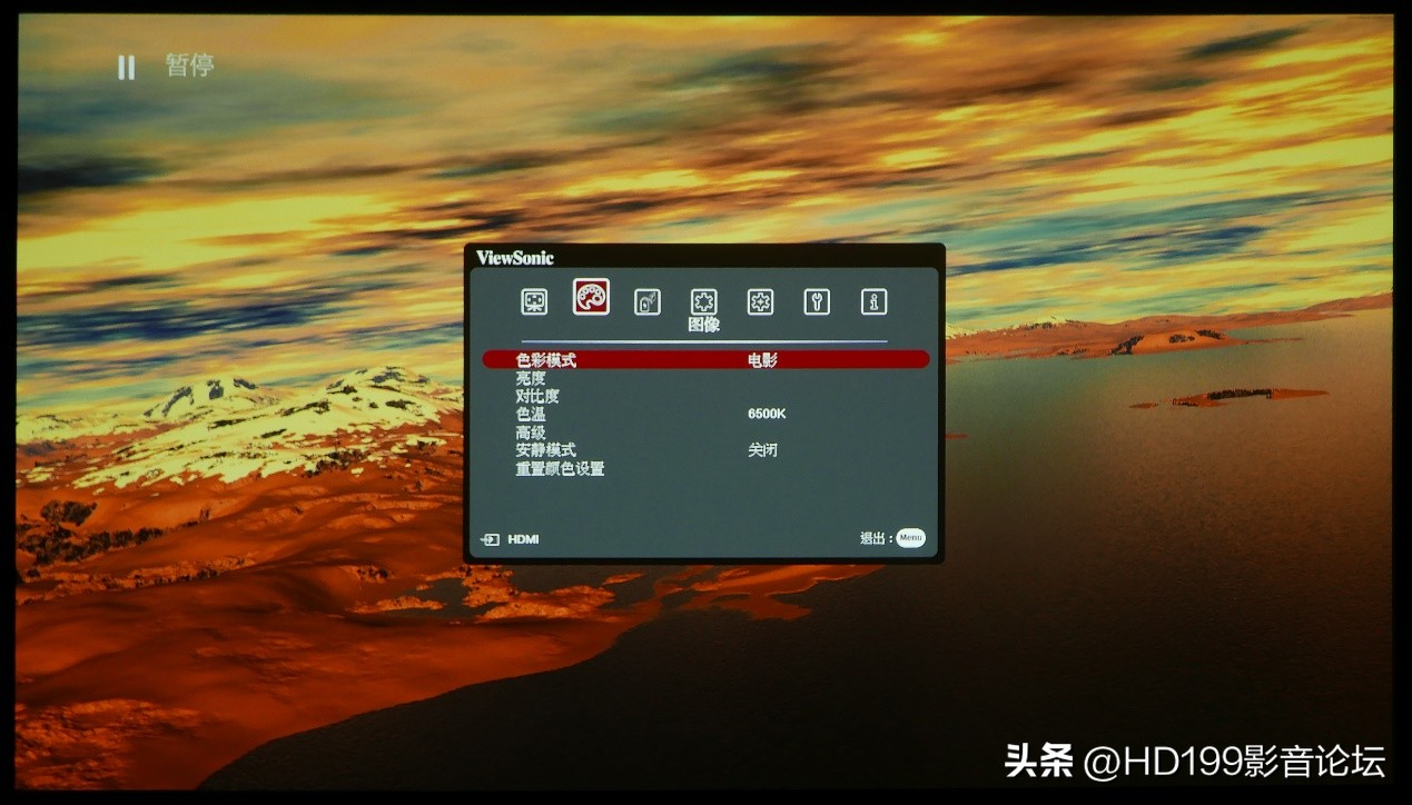 优派px749-4k拆解,优派px749-4k带系统吗