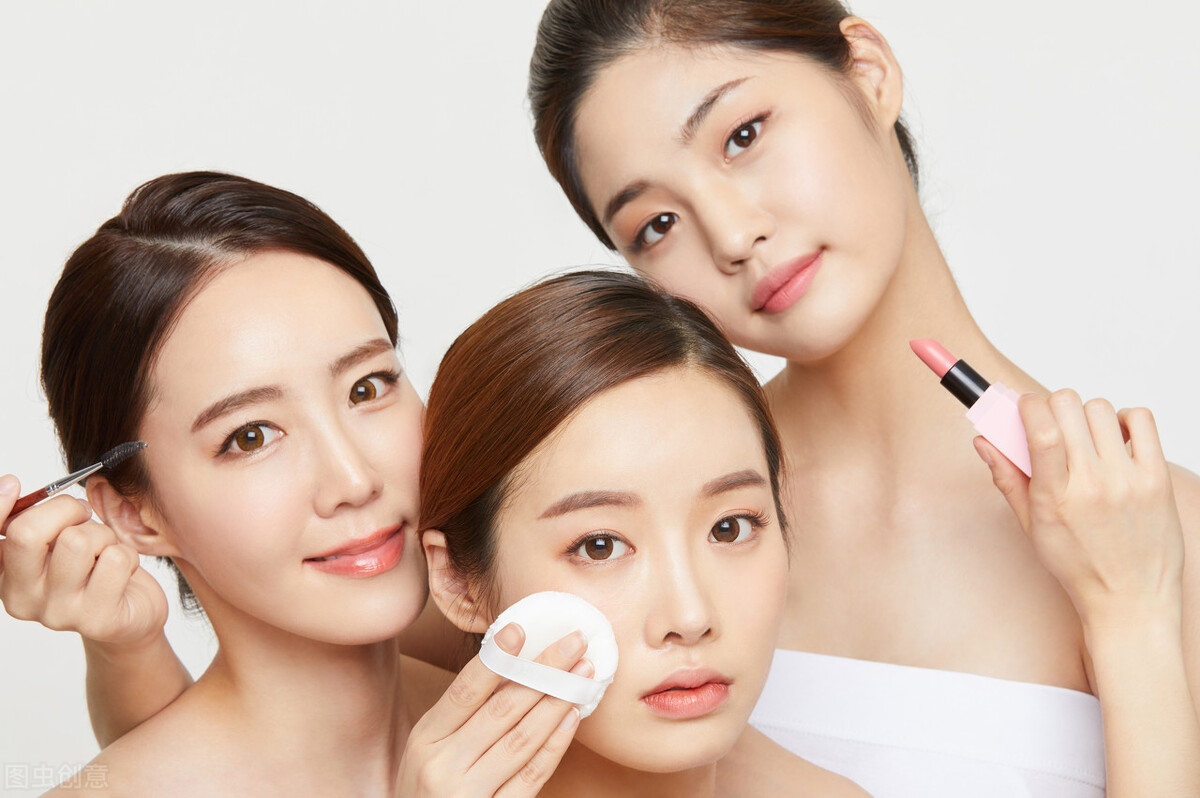 在脸上花心思，古人不输现代