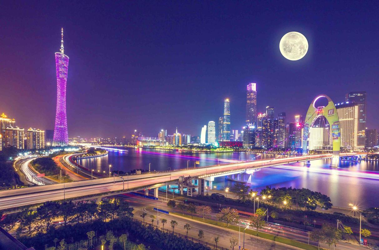 来了广州,必须去看的美景