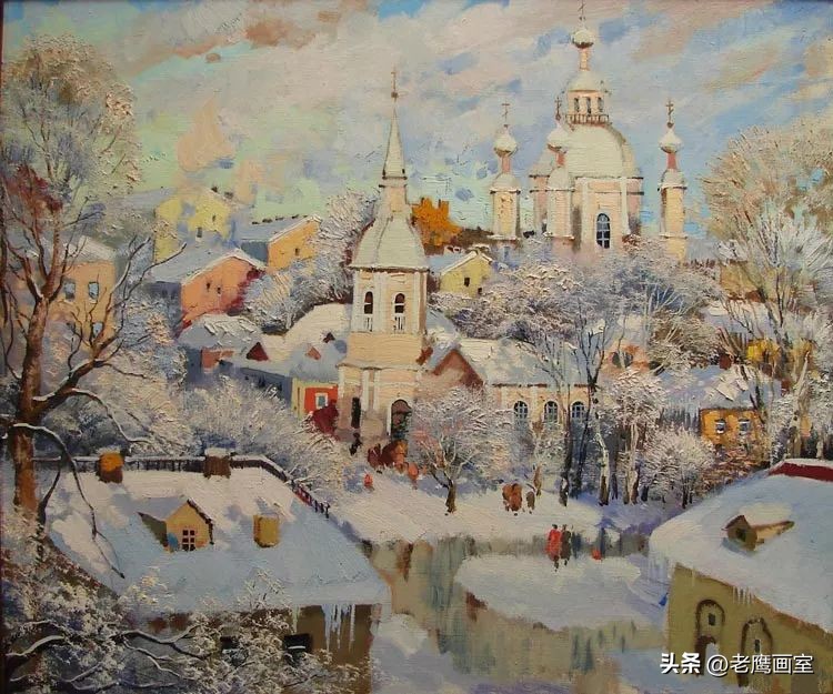 卢卡斯阿纳托尼油画作品赏析,爱尔兰画家的风景油画欣赏