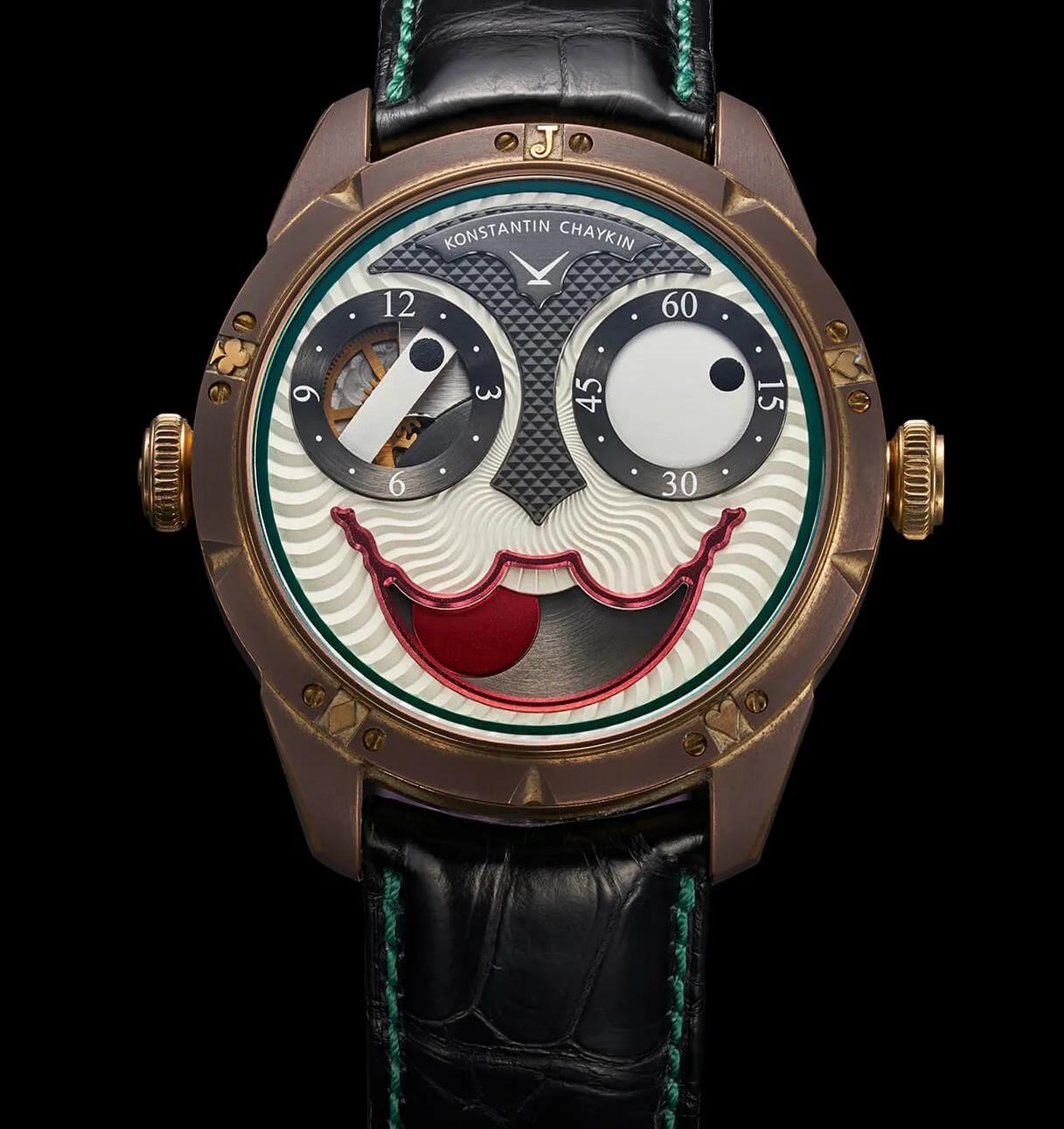 独立制表大师切金，带了哪些表来华？