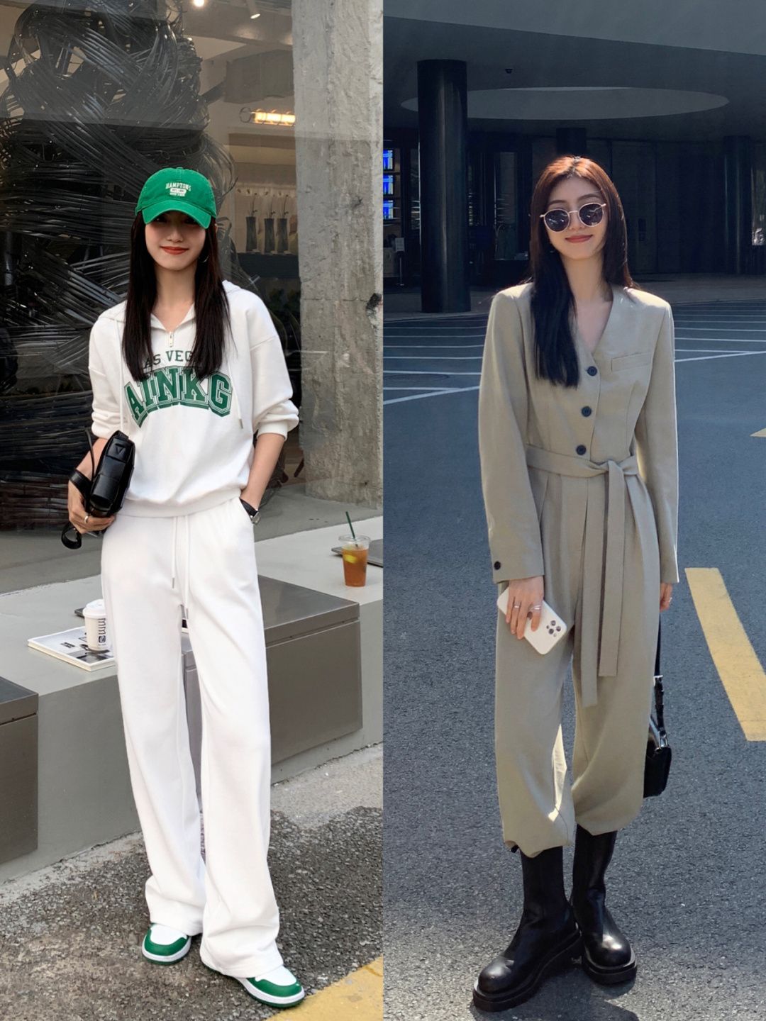 18套简约舒适的韩系风格穿搭,get韩系穿搭今夏怎么穿都好看