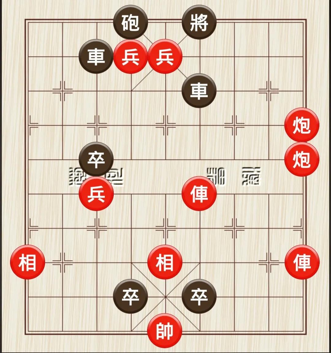 街头象棋残局讲解大全,街头象棋残局分析棋盘上的对局