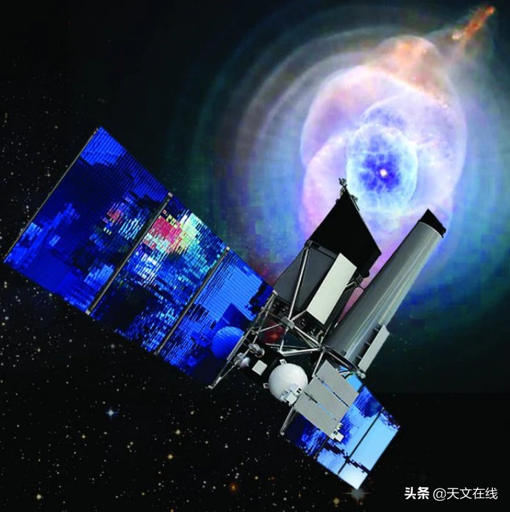 宇宙x射线图高清,太空x射线源全景图