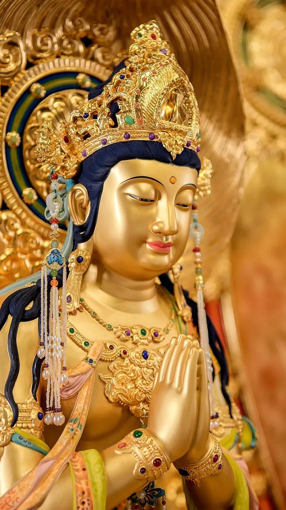 南无阿弥陀佛壁纸手机超清全面屏,南无阿弥陀佛文字壁纸高清