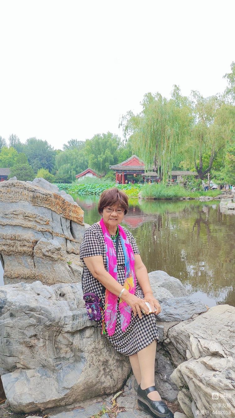 闹市中的古典园林——北京大观园作者：李友珍