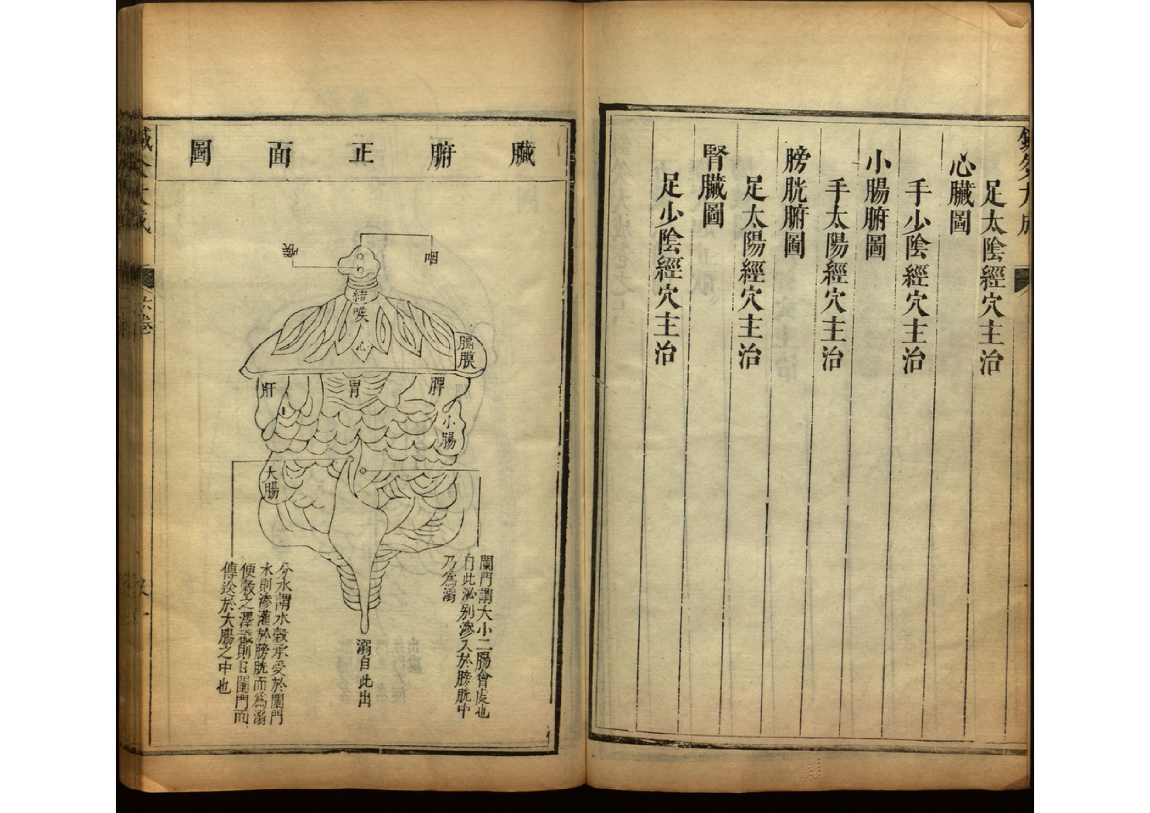 针灸大成古书图片,《针灸大成》古籍