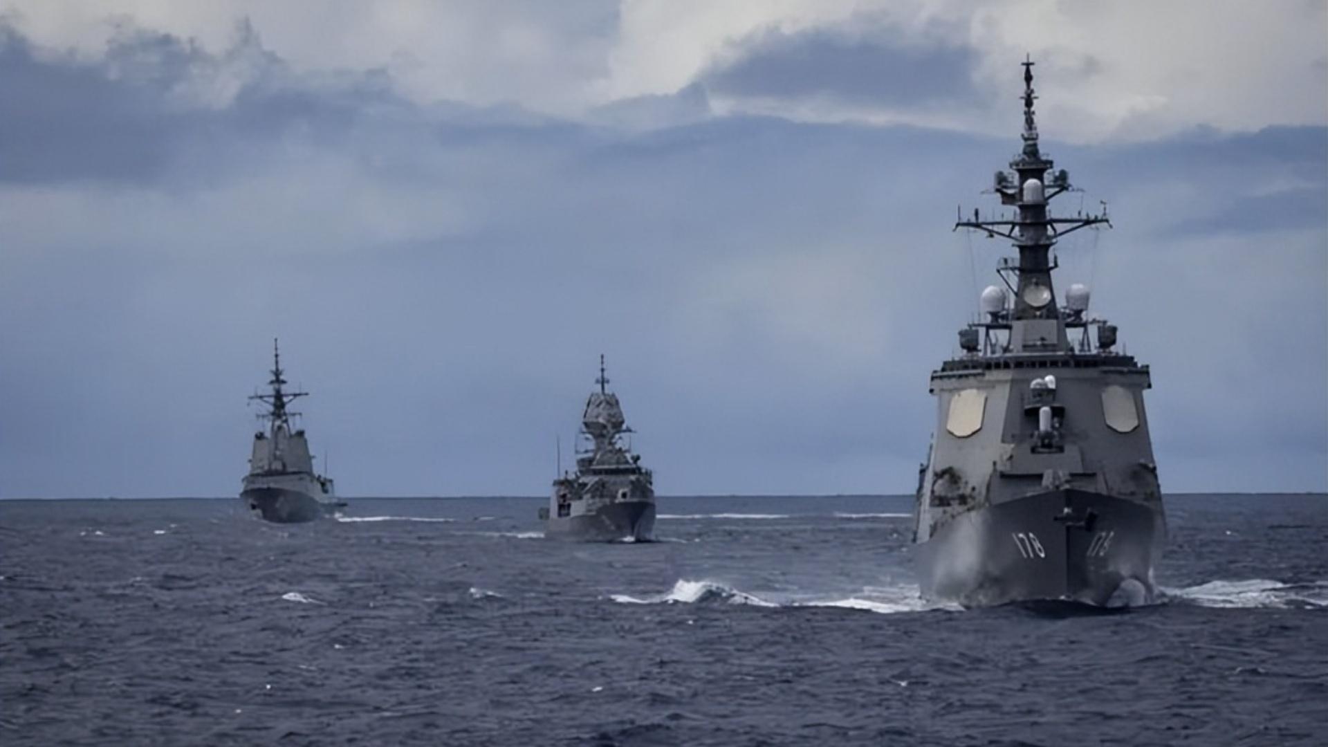 日本私划中国领海实弹军演，告中国船只不得靠近，重演七七事变？