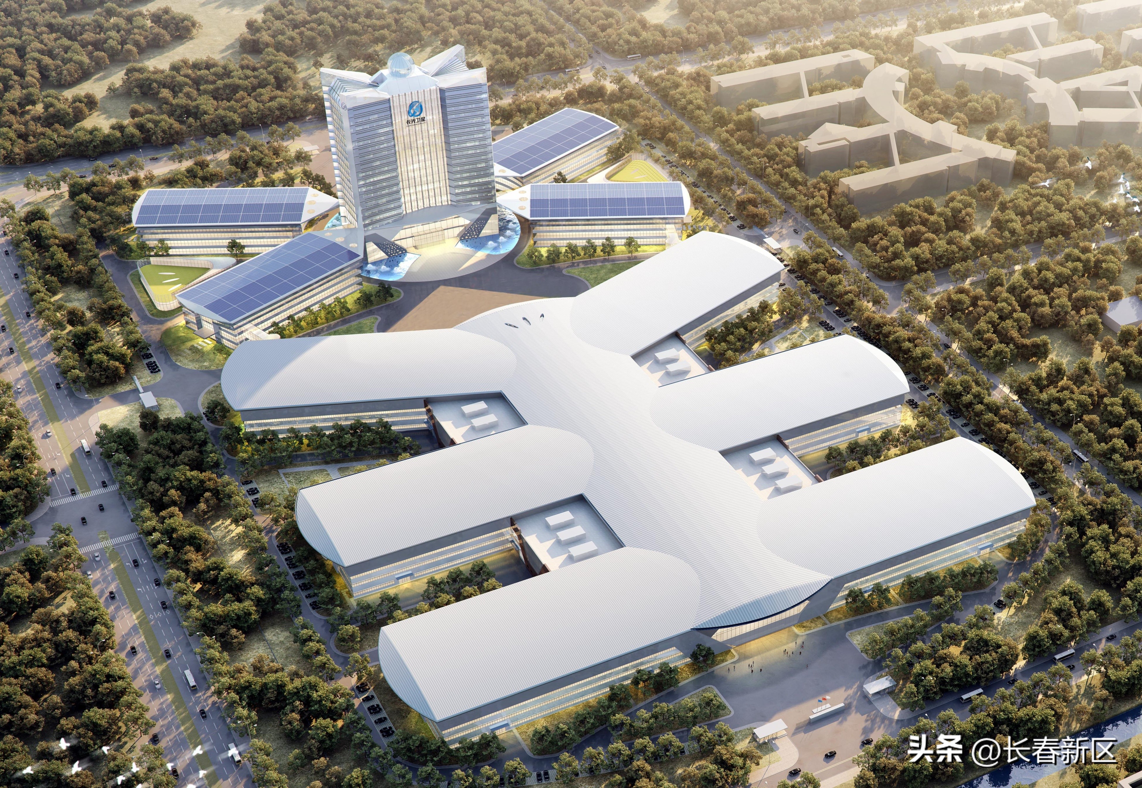 长春新区高新技术产业区,长春新区产业集聚区