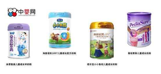 儿童奶粉口碑最好的是哪一款,值得推荐的儿童奶粉品牌