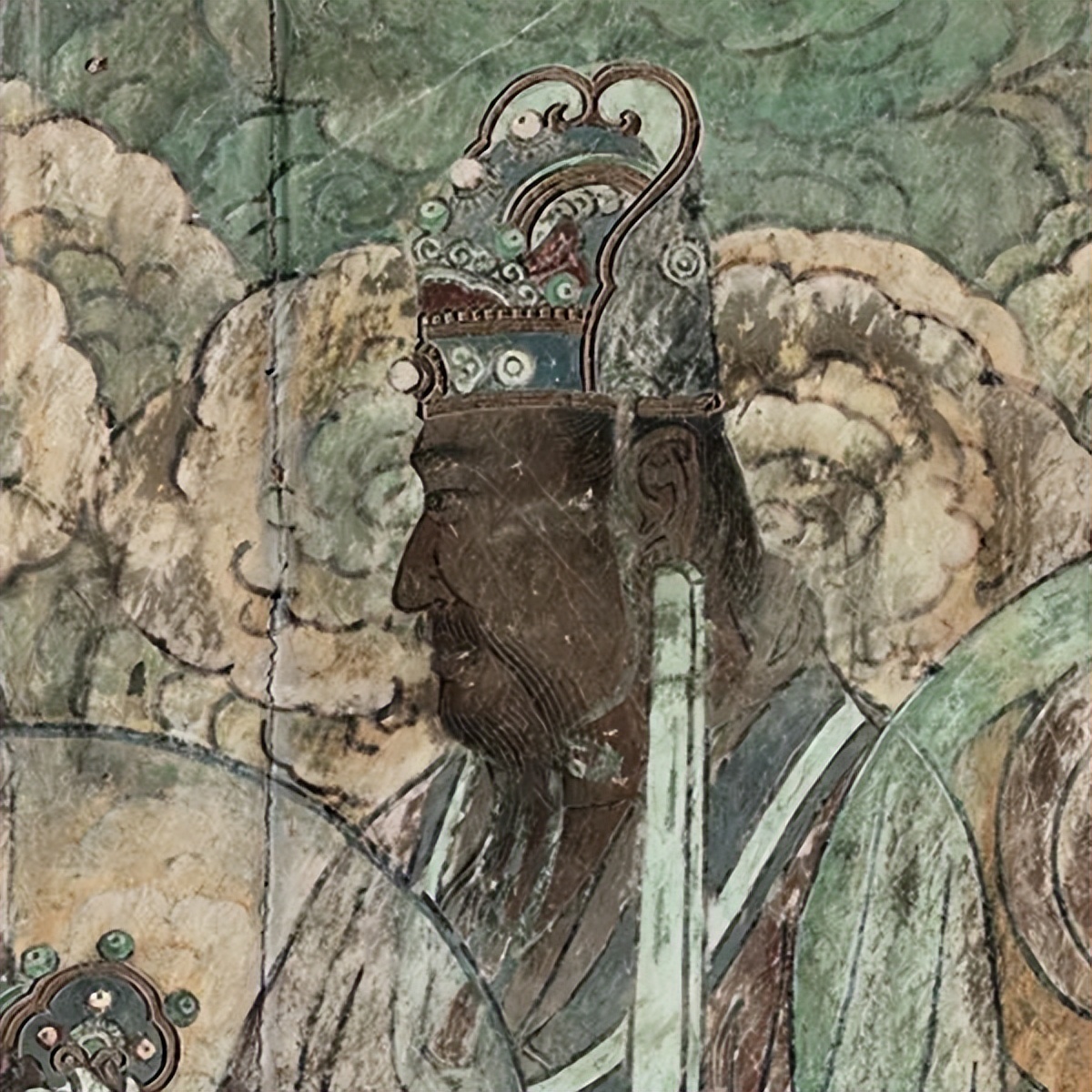 永乐宫三清殿里有几位神仙,永乐宫壁画道家神仙