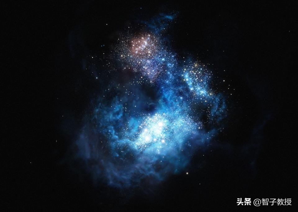 宇宙中的恒星从哪来的,我们为什么要探索宇宙
