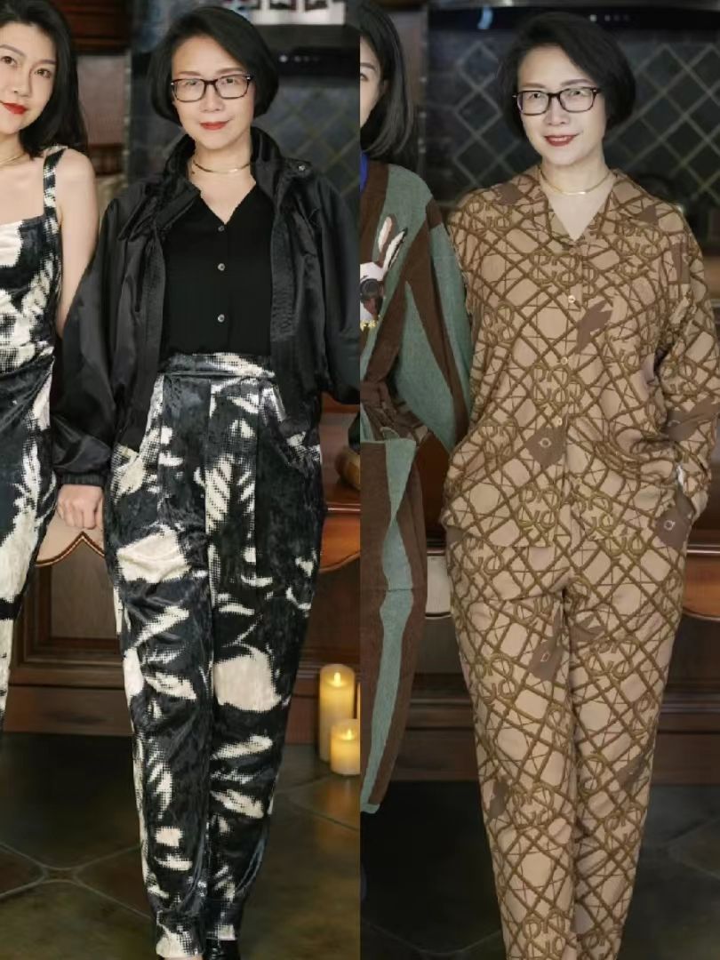 有气质的老年人穿衣打扮,老年人穿衣与年轻人的穿衣