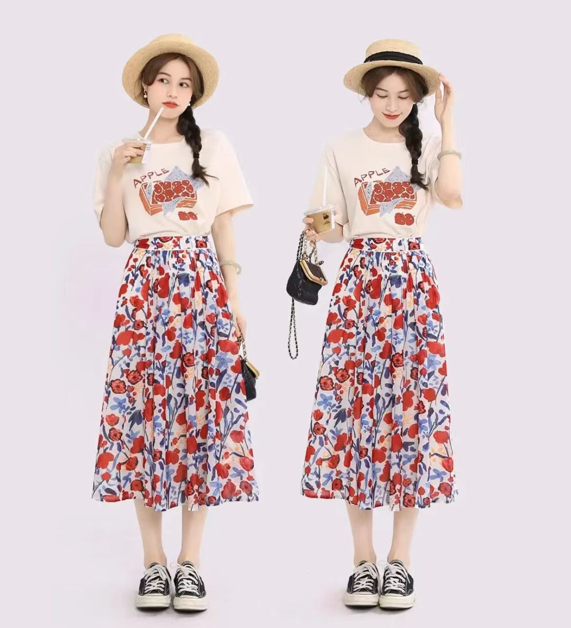 清爽女人味的裙子,干净清爽可爱的裙子