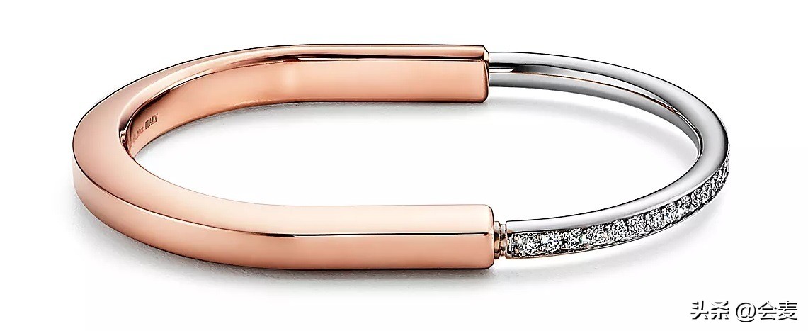 TiffanyCo手镯展示,tiffany手镯t系列