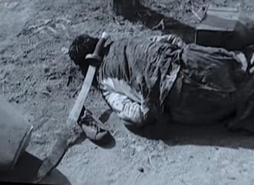 日本兵真的有那么残忍吗,日本兵滥杀无辜