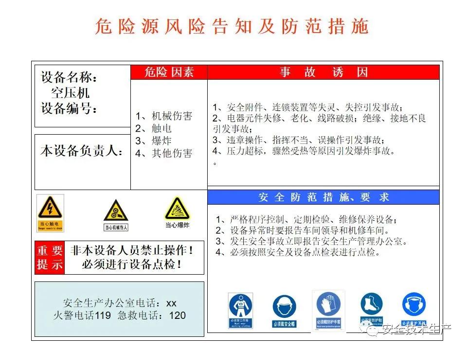 风险点和危险源告知牌,配电柜风险告知牌和危险源告知牌