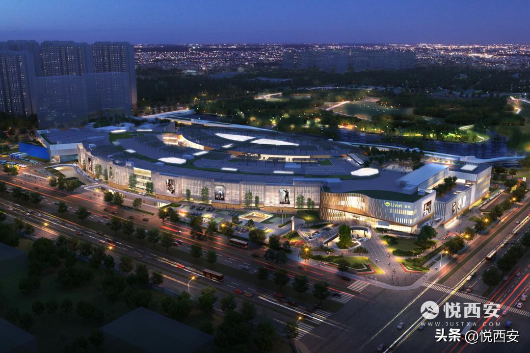 宜家·荟聚西安,宜家荟聚西安布局图