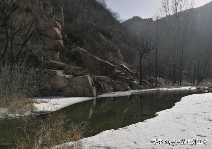 北京延庆大峡谷,延庆冰川绿谷沟