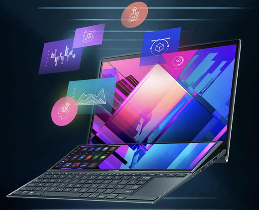 华硕灵耀x纵横11代i7笔记本电脑,华硕灵耀x笔记本1080p和2.8k区别