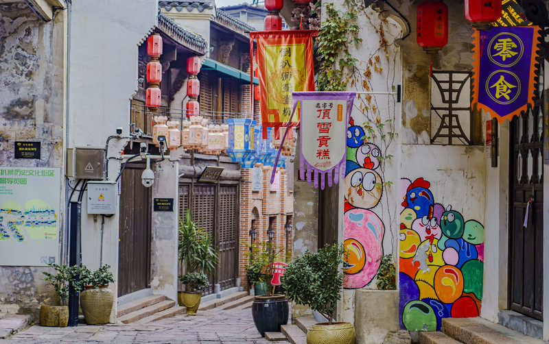 打卡安庆古城,安庆旅游和美食