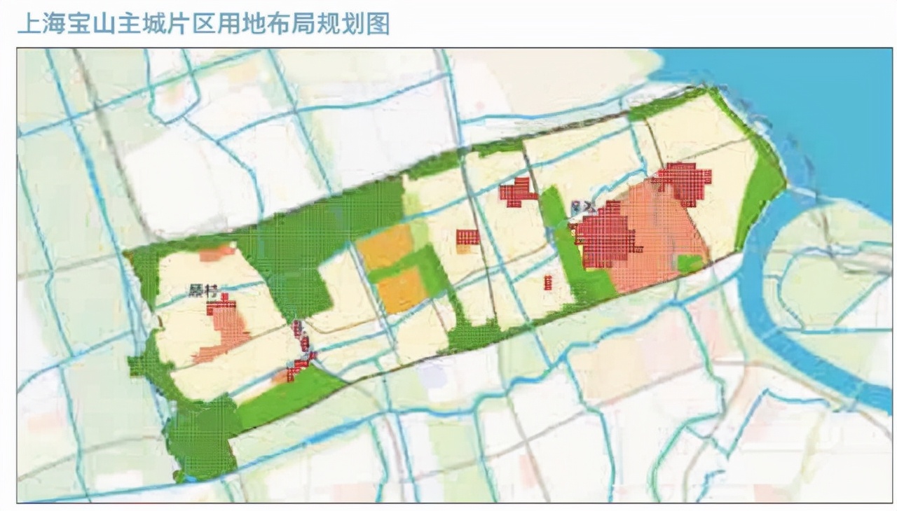 上海主城区的特点,上海主城区范围划分图