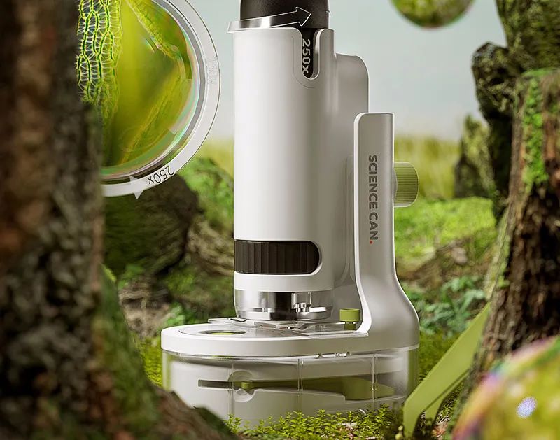 儿童探索放大镜多少倍合适,家长应不应该给孩子买显微镜