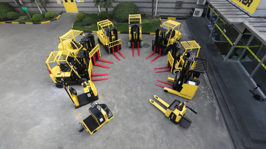 完美匹配高效协调-全球汽车行业巨头与海斯特叉车合作案例