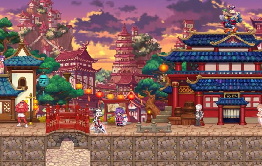 曾经的韩国网游彩虹岛,网络游戏彩虹岛