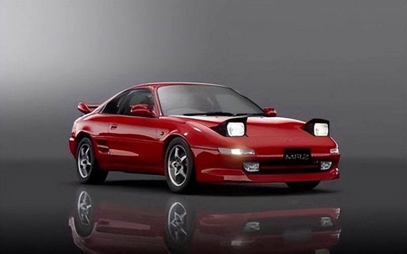 丰田mr2第2代多美卡,mr2丰田试驾