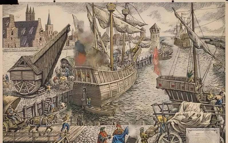 关于十六世纪至二十世纪，卡塔赫纳的肥皂工业