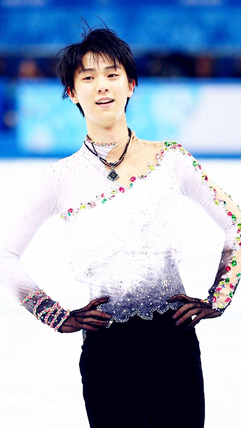 羽生结弦花滑拿花,羽生结弦就算是滑冰也会说三道四