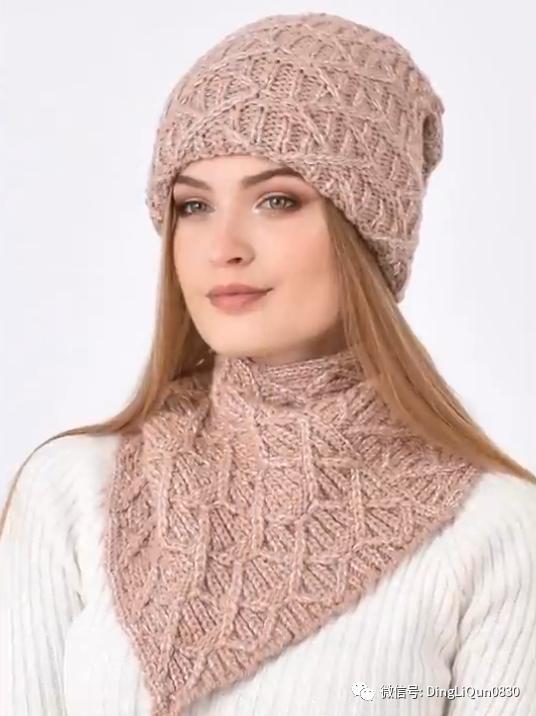 女士针织年轻款的洋气针织帽,针织帽合集