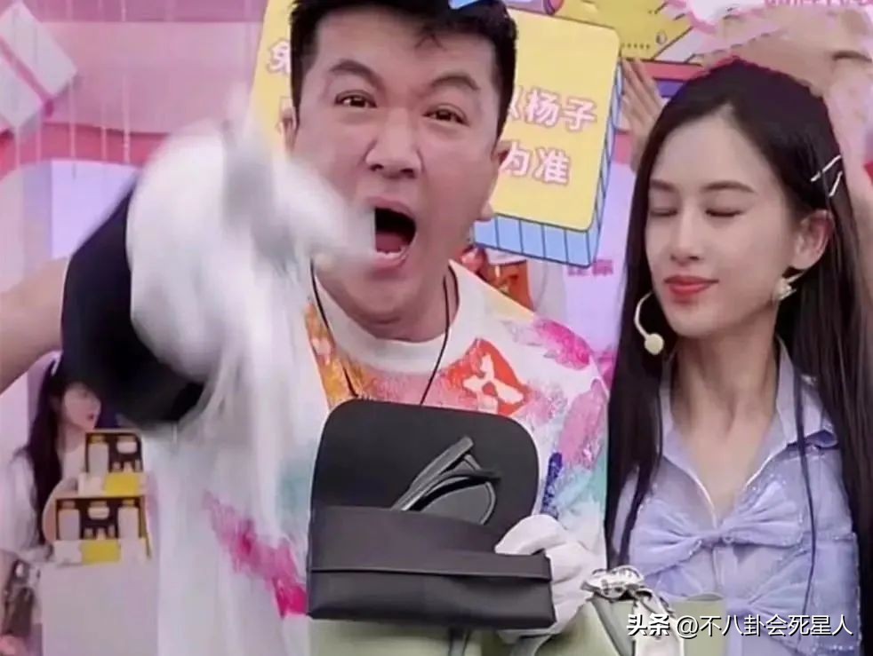 向太直播谈张柏芝,向太直播说张柏芝