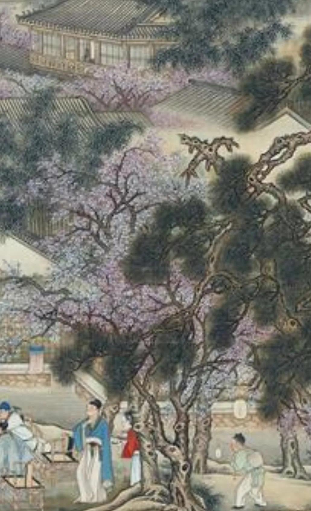 清冷枚仕女图绢本,清冷枚简介